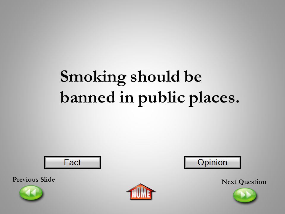 Essay on Should Smoking be banned in Public Places ?